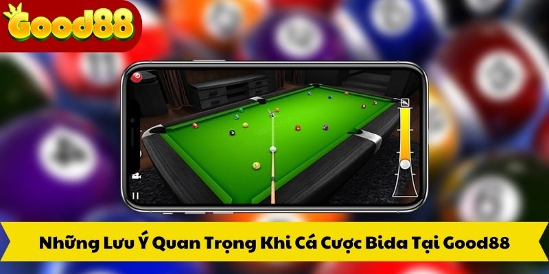 Những Lưu Ý Quan Trọng Khi Cá Cược Bida Tại Good88