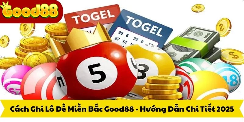 Cách Ghi Lô Đề Miền Bắc Good88 - Hướng Dẫn Chi Tiết 2025