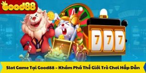 Slot Game Tại Good88 – Khám Phá Thế Giới Trò Chơi Hấp Dẫn