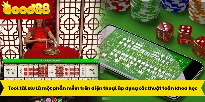 Tool tài xỉu là một phần mềm trên điện thoại áp dụng các thuật toán khoa học